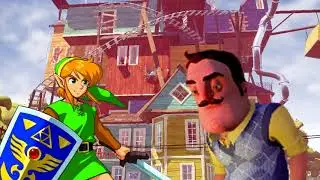 Link Meet Hello Neighbor!