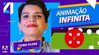 ANIMAÇÃO INFINITA | ADOBE 4 ALL