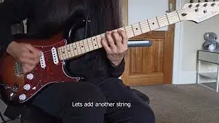I made an Intermediate guitar riff