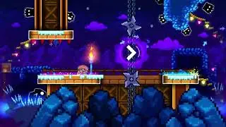 Snowdown By DAPixelhero (All Coins) [Geometry Dash 2.2] :)