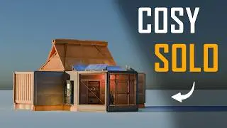 PUDDLE V3 - A Simple, Easy and Cosy SOLO Bunker Base | Farm | Vendor | RUST 2026