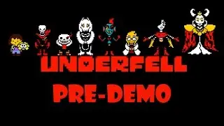 Underfell Обзор и полное прохождение Pre Demo версии