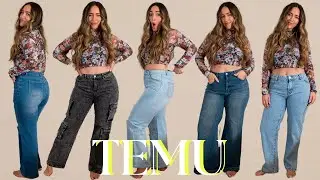 REALISTIC Jeans Try On with 