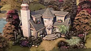 COZY AUTUMN COTTAGE 🍂 The Sims 4 Speed Build | No CC