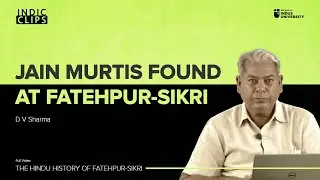 Jain Murtis Found at Fatehpur-Sikri - D V Sharma - 