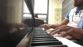 Piano duet improv feat. Diego Tapia