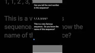 Quiz on next number in the sequence 