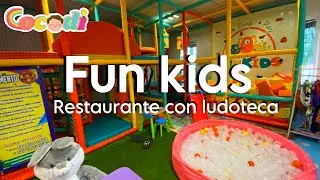 FUN KIDS Restaurante con ludoteca ✨⭐️