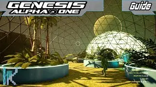 Genesis Alpha One - Beginner's Guide - 11 Things The Tutorial Doesn't Tell You