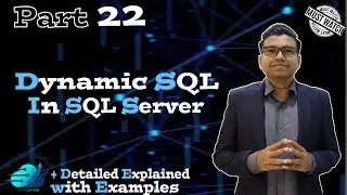 Unleashing the Power of Dynamic SQL: Mastering Dynamic Querying for Flexible Data Analysis in SQL