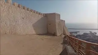 أكادير أوفلا من بعد زلزال ... هذا هو الحيط لطاح في القصبة agadir oufla