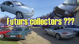 Rassemblement Youngtimer et Futurs Collectors : Baccara, Mégane Coupé, Honda CRX...