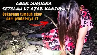 🔴 AZAB NYATA‼️Usai kaki jadi tanduk kerbau, p4ntat wanita ini ditumbuhi ekor !! Setelah tendang ibu