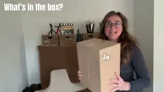 Het klapbord, de nieuwste aanvulling in het rode koffertje!