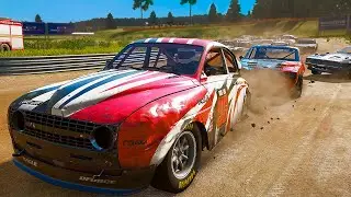 New Wreckfest Update Brings A New Track, Firebird Pack and More!
