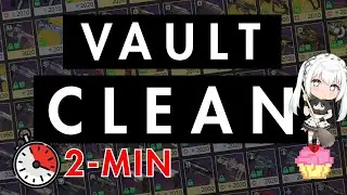 the Best 2-minute Vault Cleaning vid