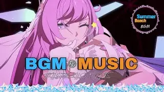 Summer Beach Melee [BGM] ft. Herrscher of Kiss | #honkaiimpact3rd V5.9 Background Music
