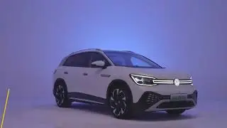 VW ID6 Crozz lite pro Electric SUV #vw