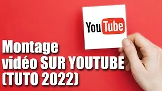 TUTO LOGICIEL DE MONTAGE INTÉGRÉ YOUTUBE