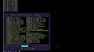 Proxy Generator Script- Updated 01 May 2021