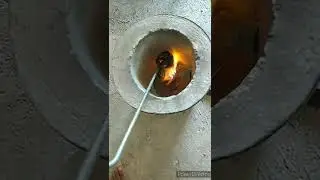 Forge Burner Melting