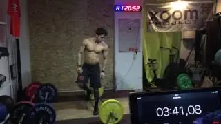 WOD 1 Huelva Challenger Fernando Campos Marcos