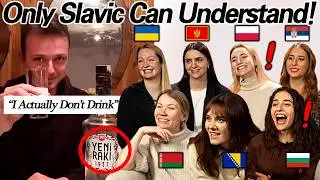 7 Slavic React To Tiktok Video Only Slavic Understand! l All Slavic Speak Russian?