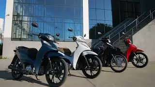 Honda deixa a linha 2025 da Biz 125 mais eficiente