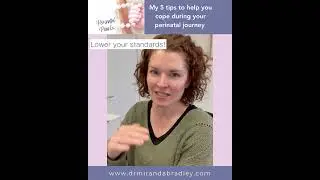 5 tips to help you cope during your perinatal journey