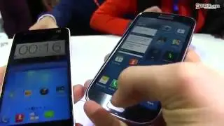ZTE Grands S vs Samsung Galaxy S3 comparison hands on