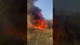 Helicóptero caí próximo à Caruaru Pernambuco Brasil deixando duas vítimas fatais.