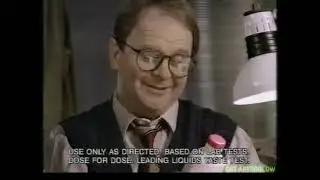 Maalox Plus Cherry Creme & Mint Creme 1991 Commercial | Strongest, Best Tasting Antacid |