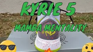 KYRIE 5 MAMBA MENTALITY CHAOS REVIEW