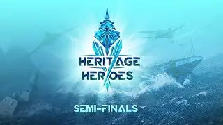 [РУ] Турнир Heritage Heroes | Полуфинал | День 2 | Официальный Стрим Modern Warships