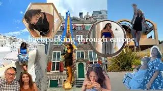 backpacking through europe (june 2022)
