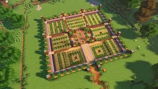 Minecraft | Redstone Farm House Tutorial