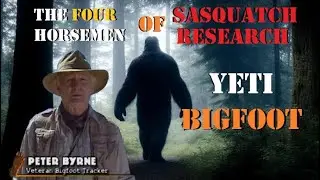 Peter Byrne - Yeti Hand & Sasquatch Hair samples
