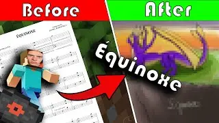 Minecraft but I make NEW mobs from the soundtrack... Pt.2