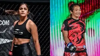 ONE: NextGen - Ritu Phogat vs Jenelyn Olsim Face Off Interview