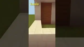 Como construir uma casa moderna simples no Minecraft PE