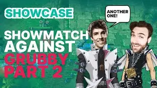 Showcase: Showmatch versus Grubby, what else to say? (Part2) | Warcraft 3 | Human |