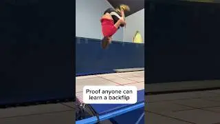 Easiest way to learn a backflip