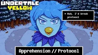 Undertale Yellow - Apprehension // Protocol, but Martlet is breaking them all.