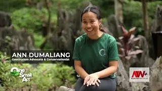 One Small Act: Masungi Georeserve