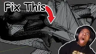 How to Fix CURSED Topology in Blender