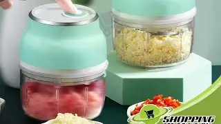 Rechargeable Food Chopper