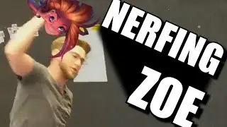 Musical reenactment of the process of nerfing Zoe