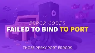 Failed To Bind Port Error on Your Minecraft Server