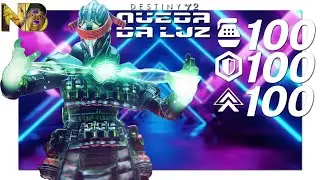 Destiny 2 | Queda da Luz: MELHOR Método para Pegar ARMADURAS com ATRIBUTOS Altos (STATUS 100)