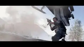 Cool shots with my work from COD trailers